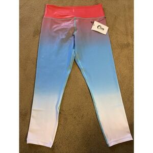 ***NWT*** Zyia Active Firecracker Light N Tight Hi-Rise 7/8 24" Size 12 Leggings